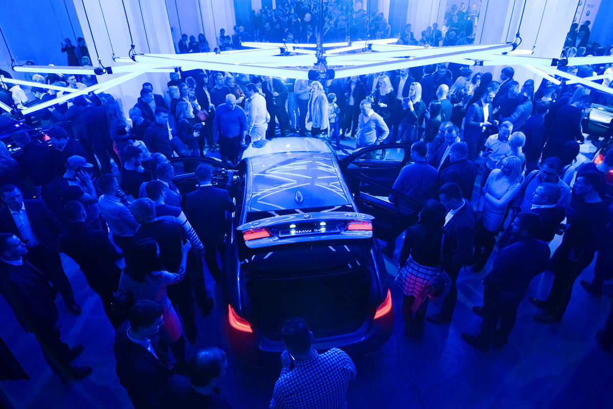 Создан устанавливать новые стандарты. BMW 5 серии седьмого поколения.