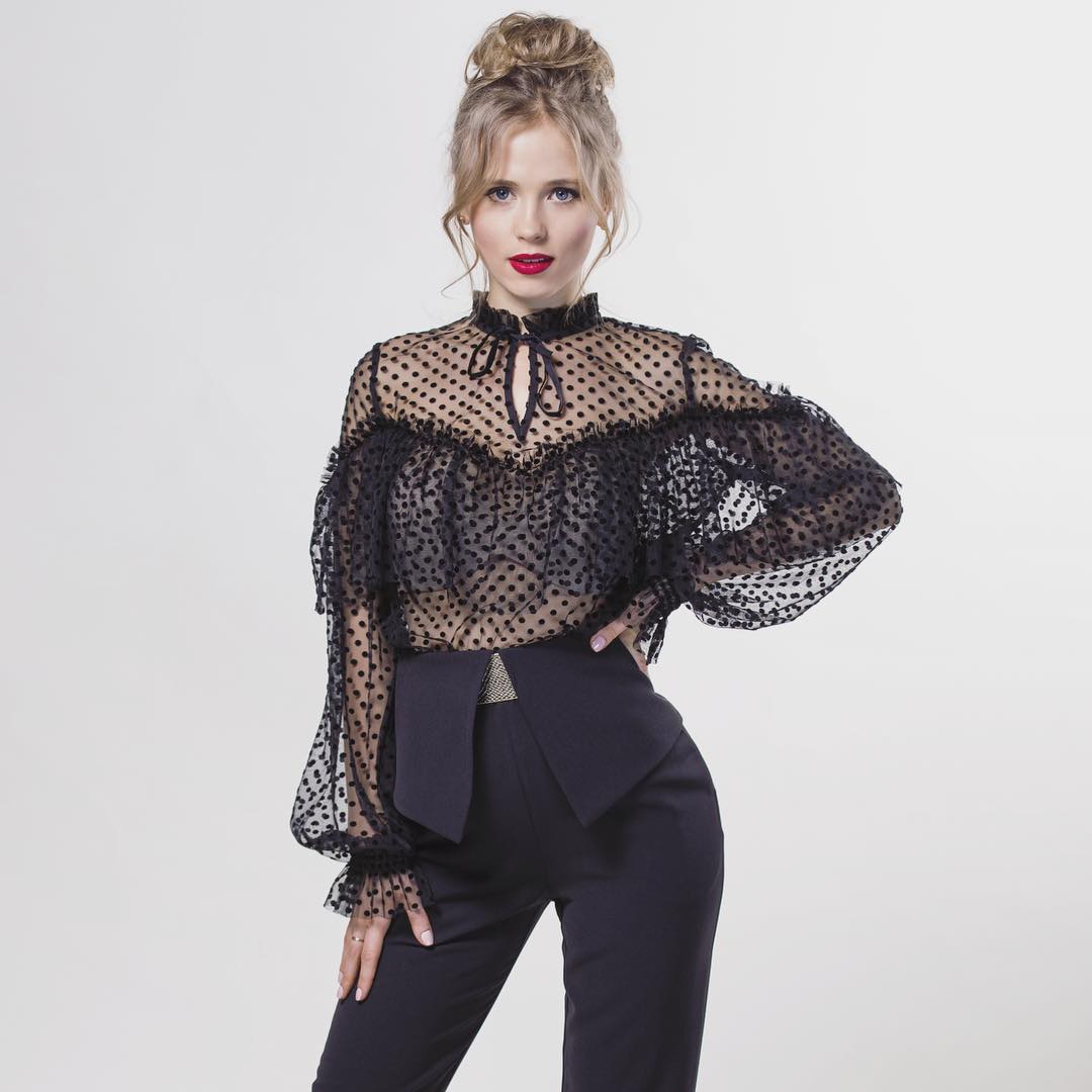 Від дівчинки-гота до прекрасної леді: як змінилася Женя з серіалу &quot;Свати&quot; (фото)