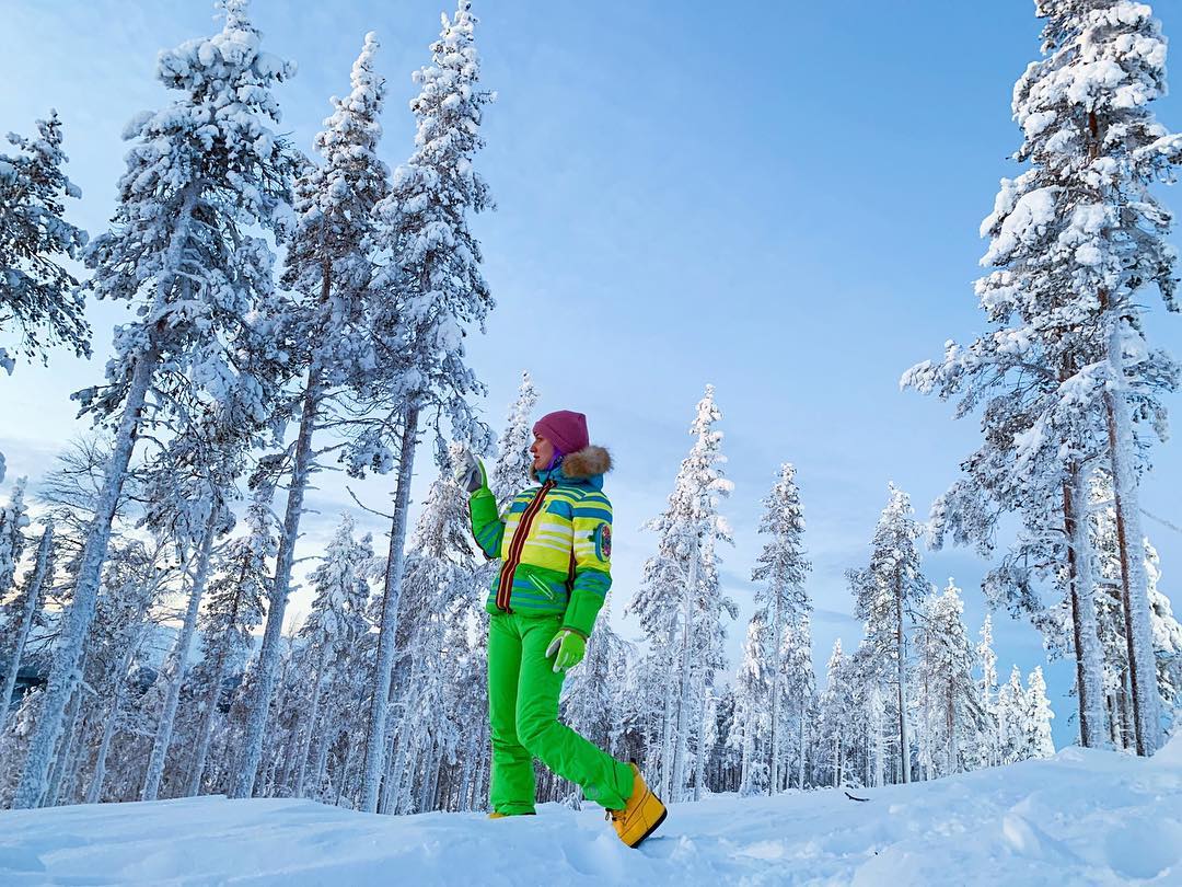 "В гостях у казки": Сергій Бабкін відвіз сім'ю в Лапландію