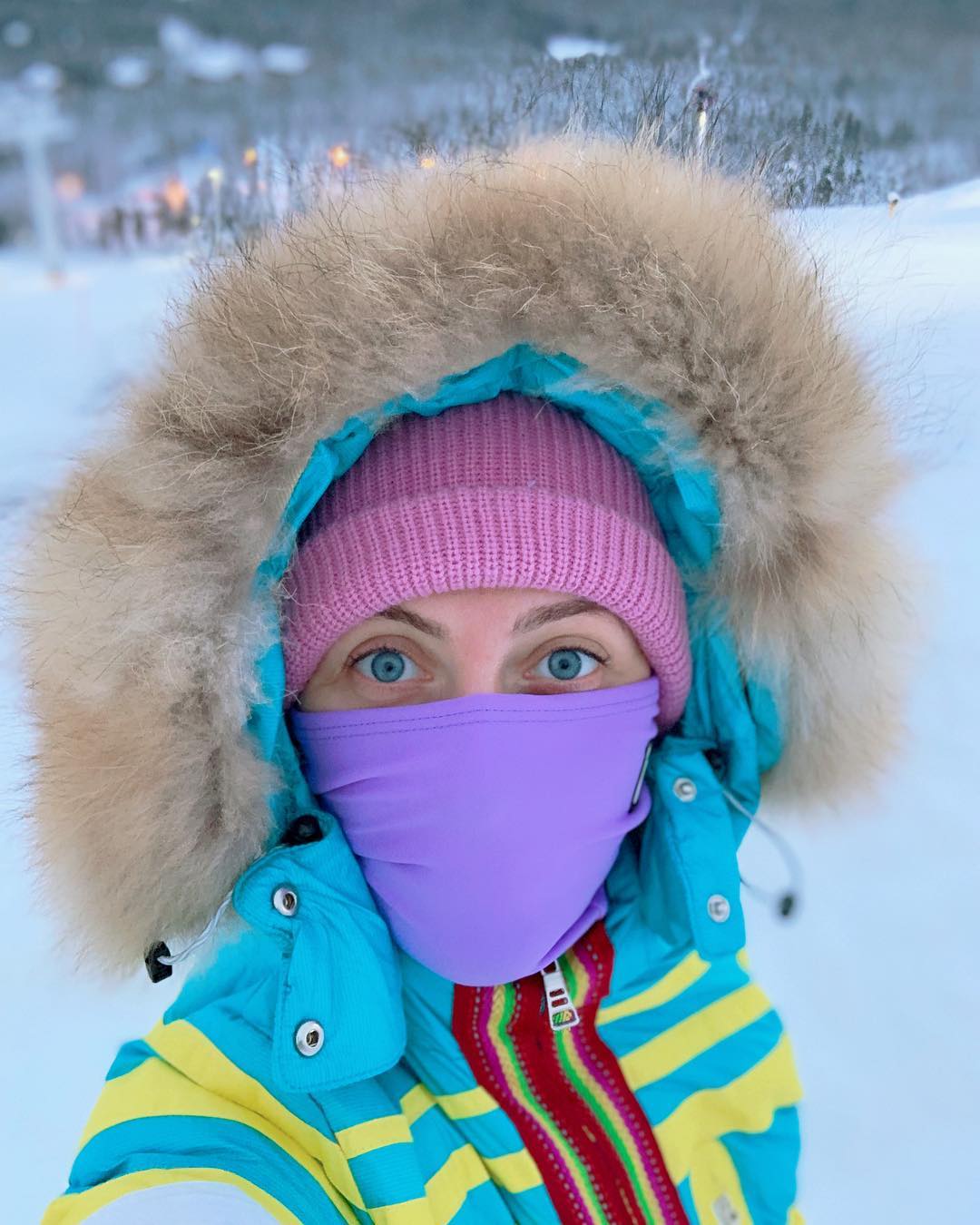 "В гостях у казки": Сергій Бабкін відвіз сім'ю в Лапландію