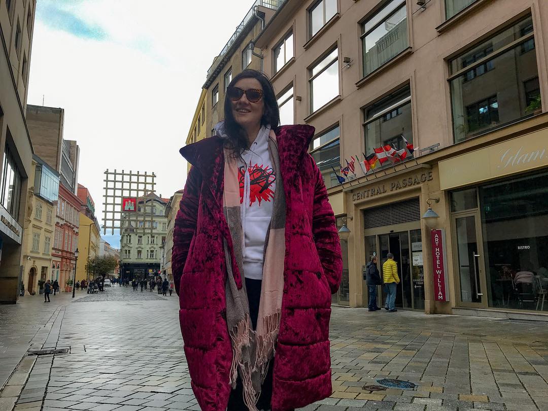 "Відчуття свята": українська ведуча показала яскравий Відень