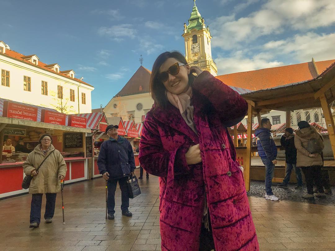 "Відчуття свята": українська ведуча показала яскравий Відень