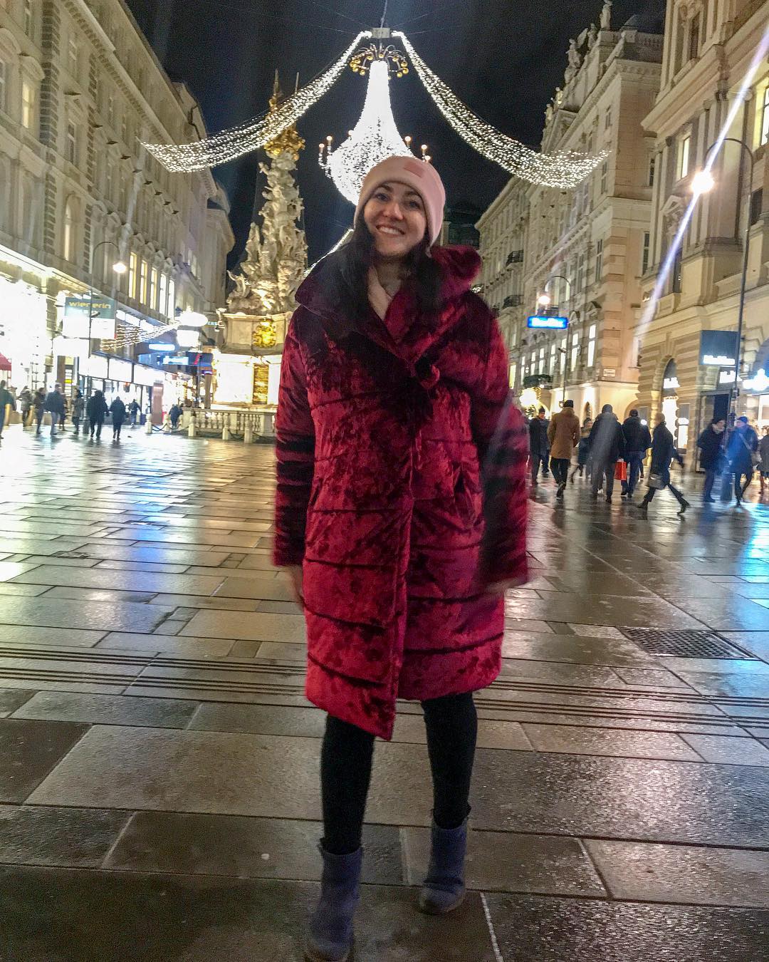 "Відчуття свята": українська ведуча показала яскравий Відень