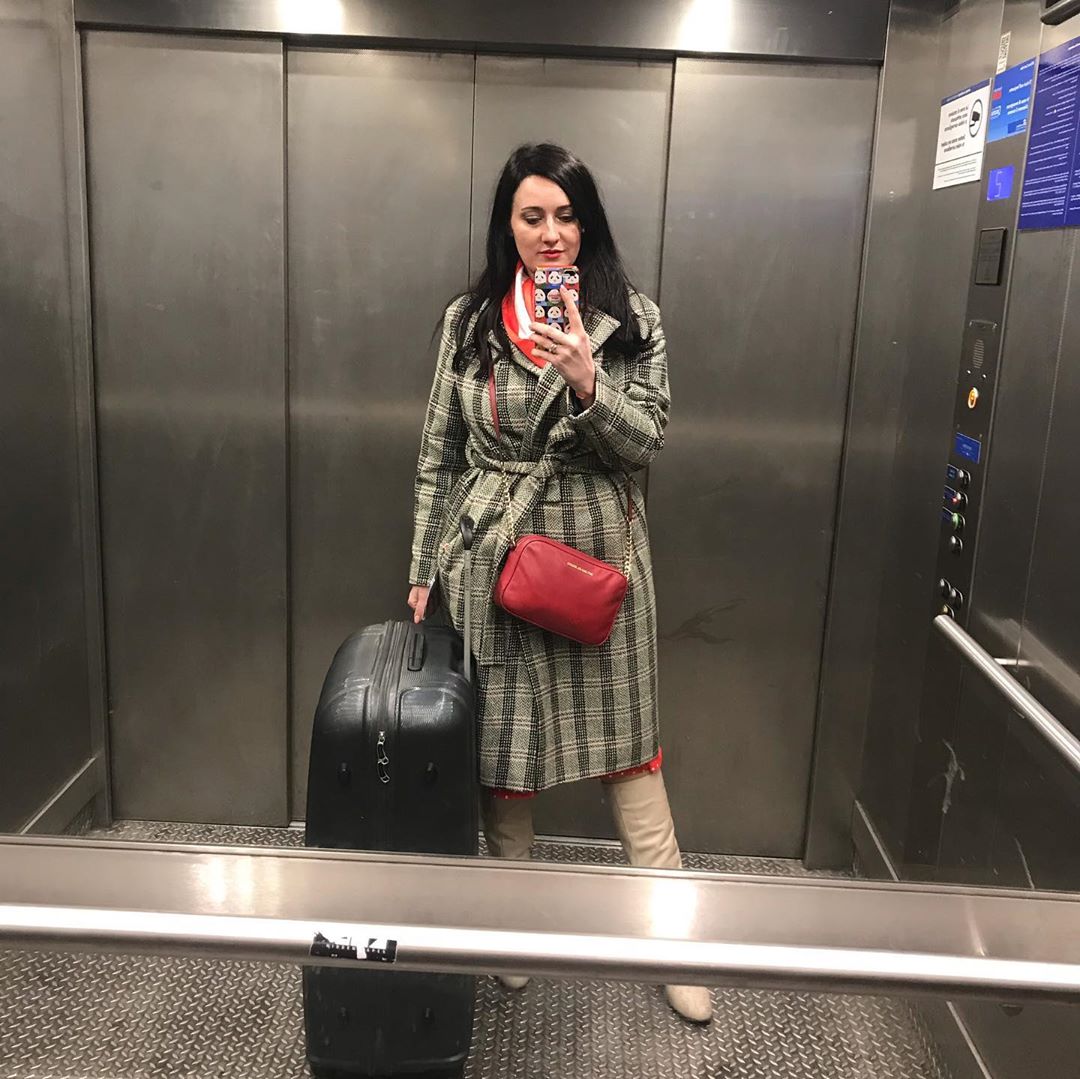 Ви нас не побачите в ефірі: ведуча ТСН самоізолювалася після поїздки в Італію