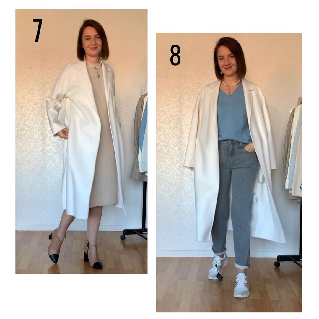 Як носити світлий одяг взимку: стиліст назвала правила