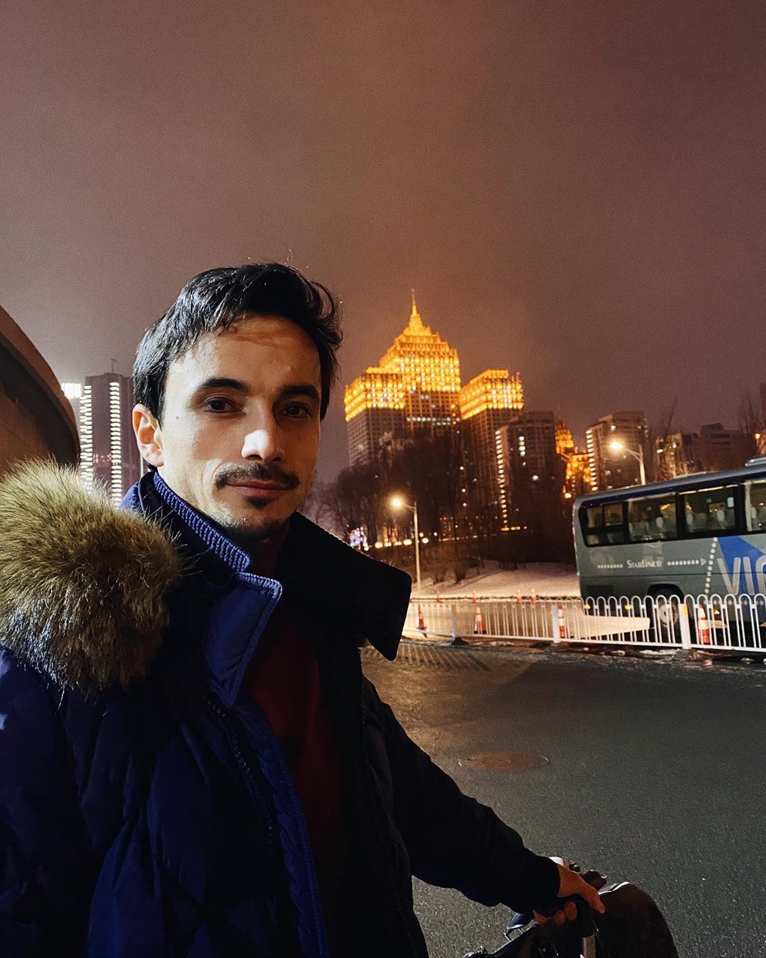 Катерина Кухар без макіяжу зачарувала атмосферним фото з чоловіком з Китаю