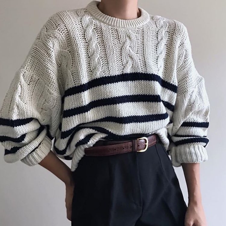 Вязаный тренд: топ-4 модных свитера весны 2019