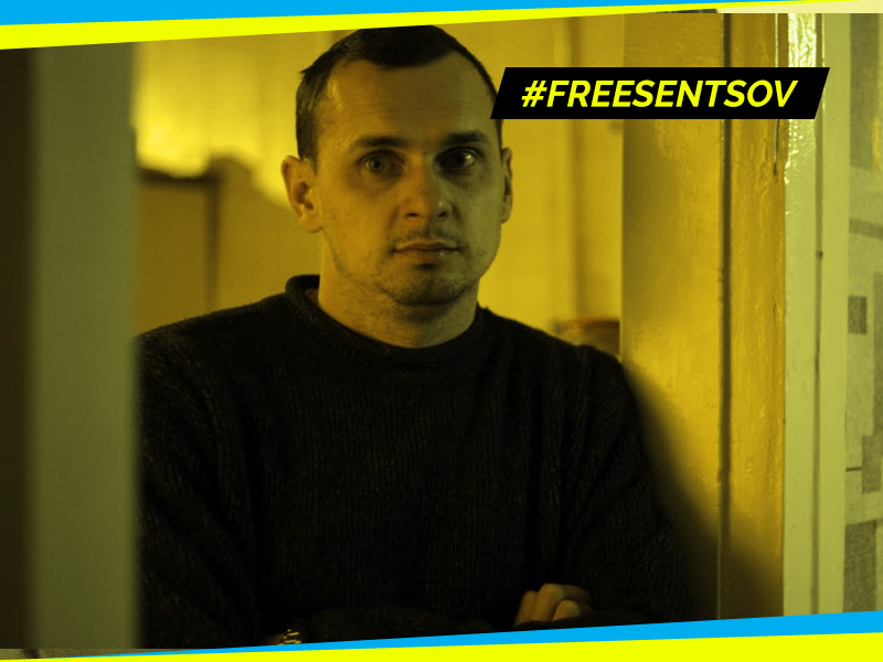 Біографія Олега Сенцова