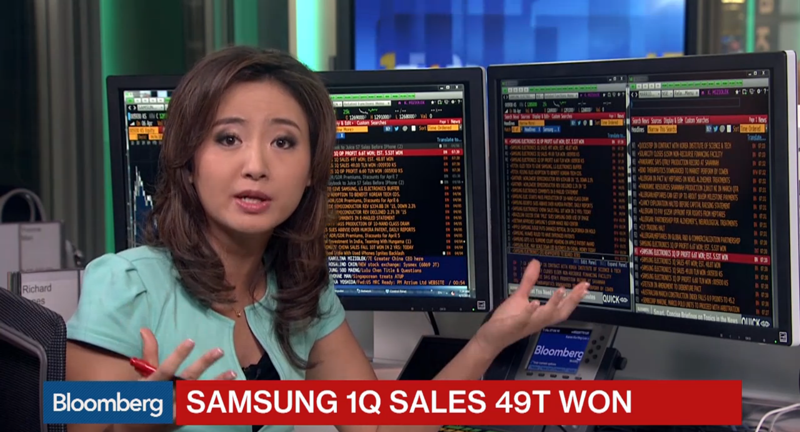 Прибуток Samsung Electronics зріс за I квартал на 13,6% - до 4,6 млрд доларів