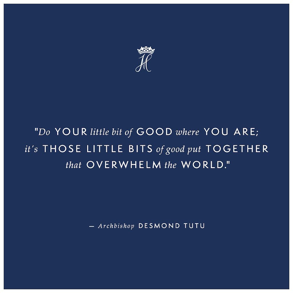 Меган Маркл восхитила мотивирующей цитатой