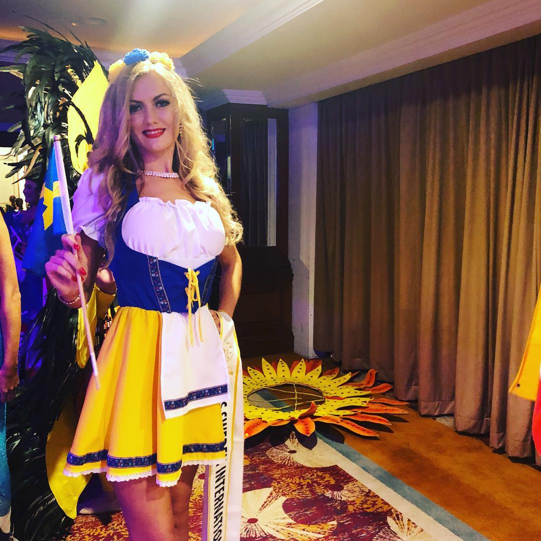 Украинка стала &quot;Королевой Скандинавии&quot;: яркие фото красавицы