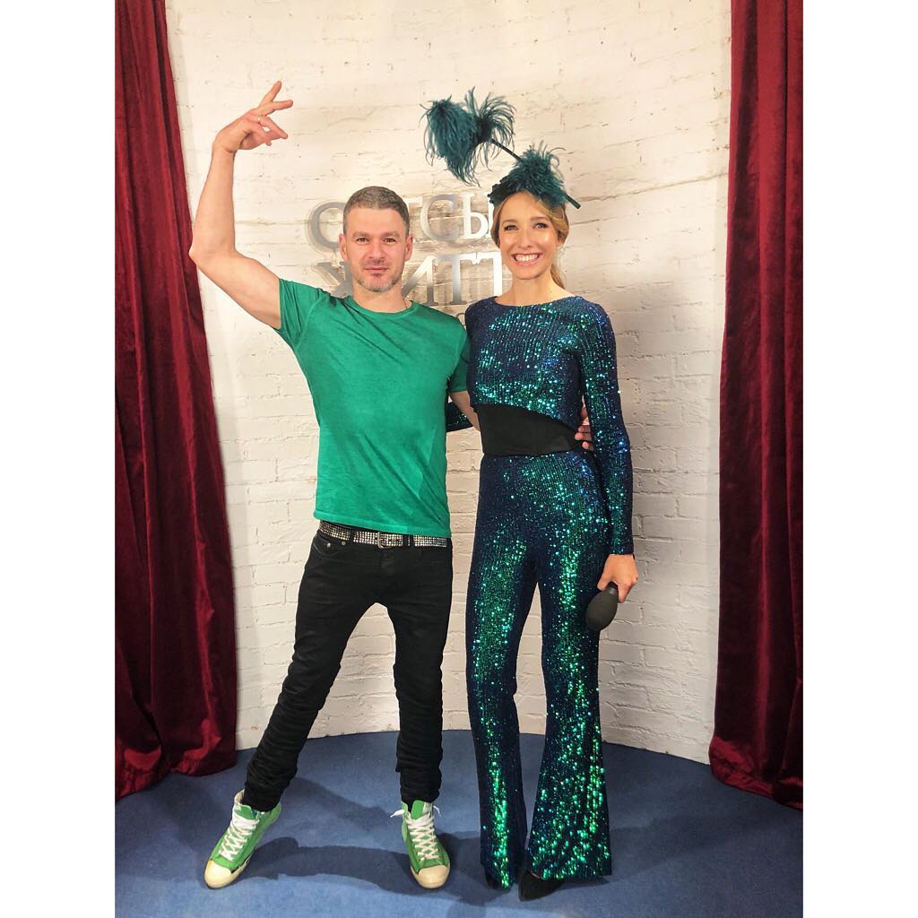 Катя Осадчая и Арсен Мирзоян