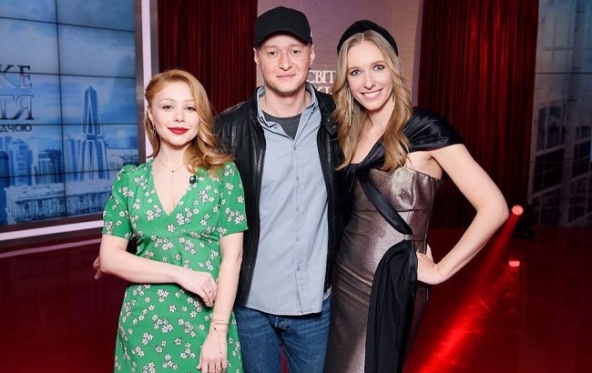 "Дівчина-весна": Тіна Кароль умилила весняним образом у студії Каті Осадчої