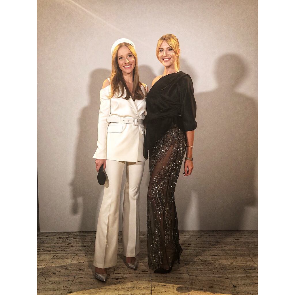 Катя Осадчая и Леся Никитюк 