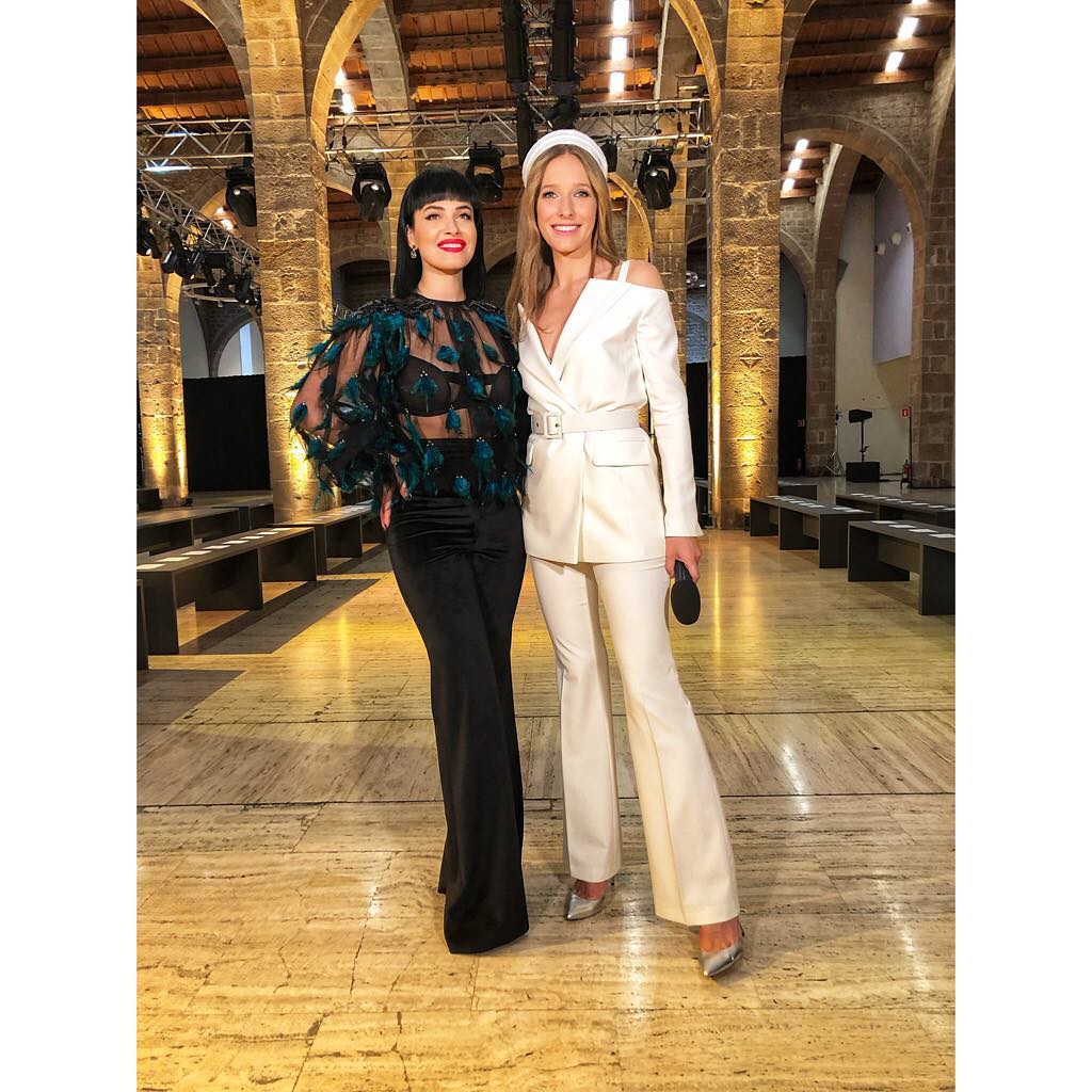 Катя Осадчая и Даша Астафьева