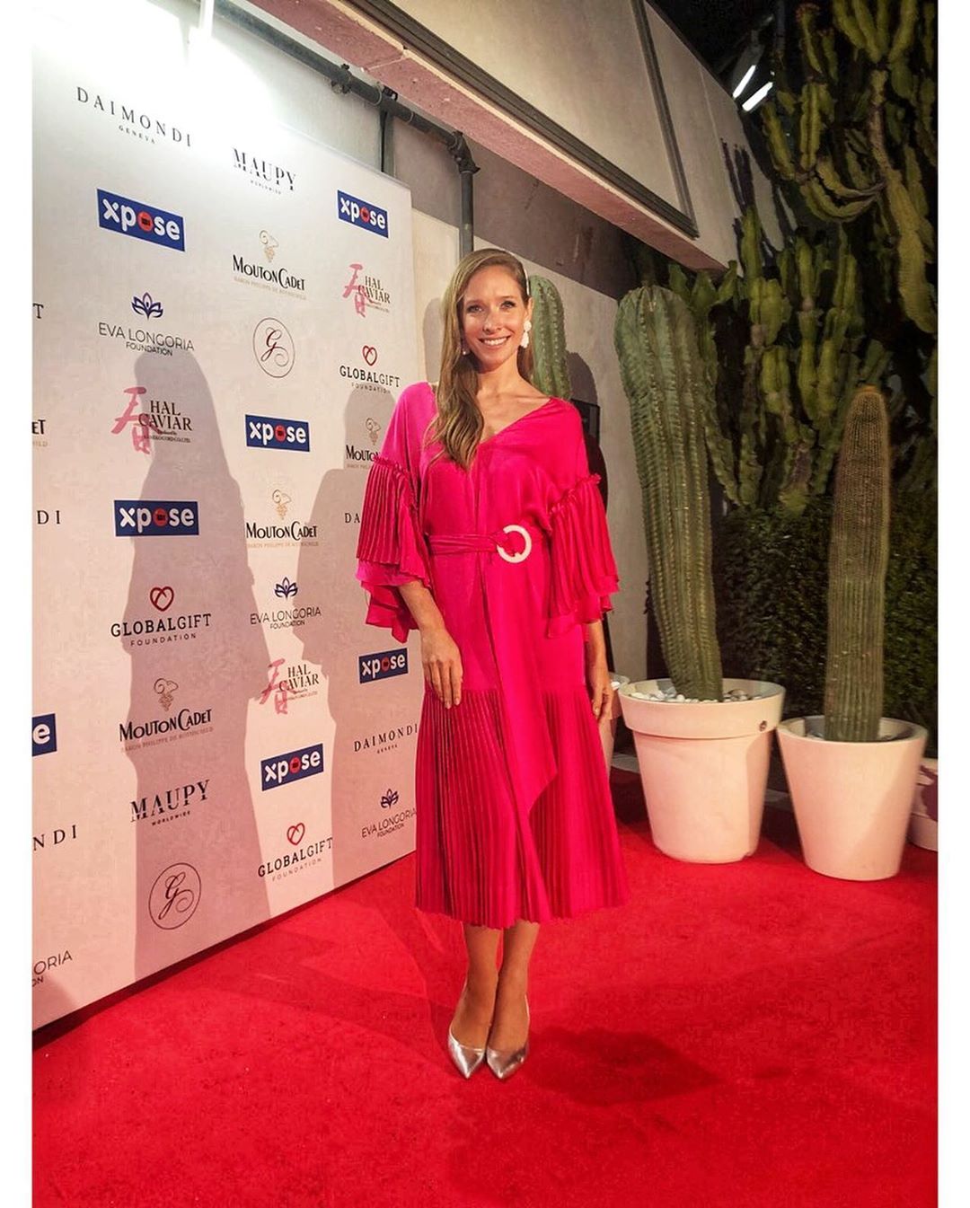 Катя Осадча в Каннах