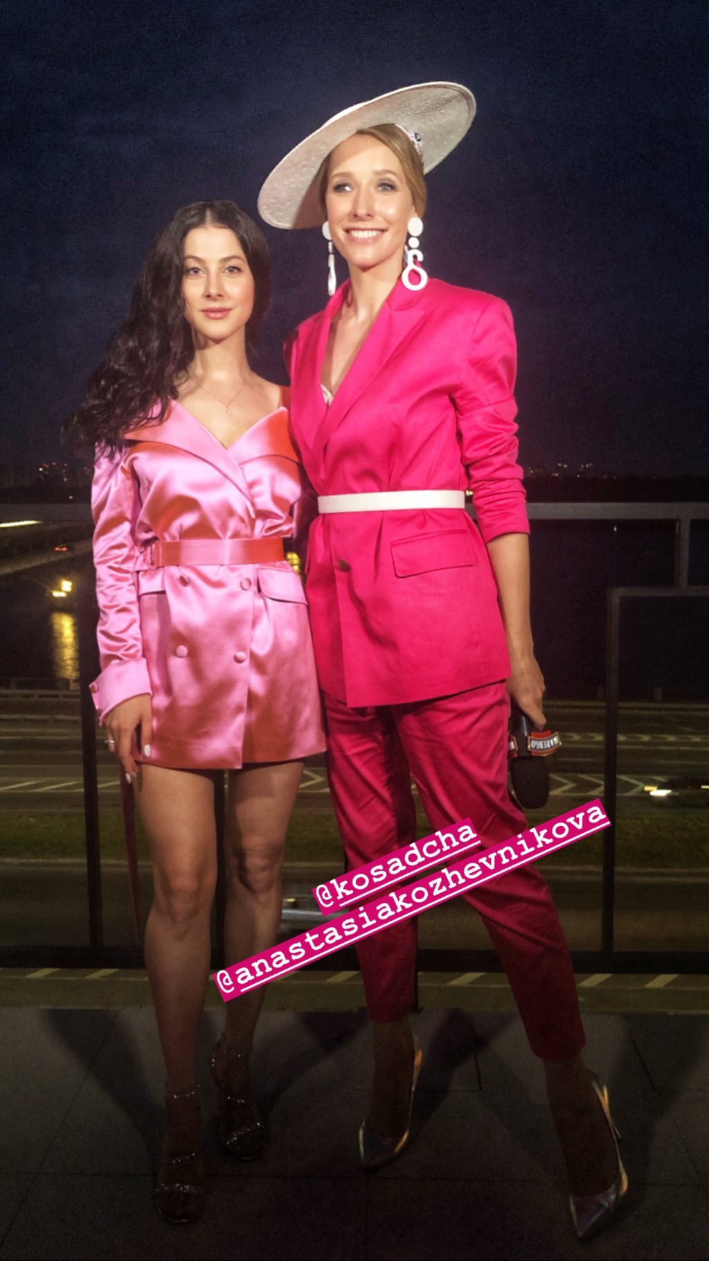 Катя Осадча та Анастасія Кожевникова