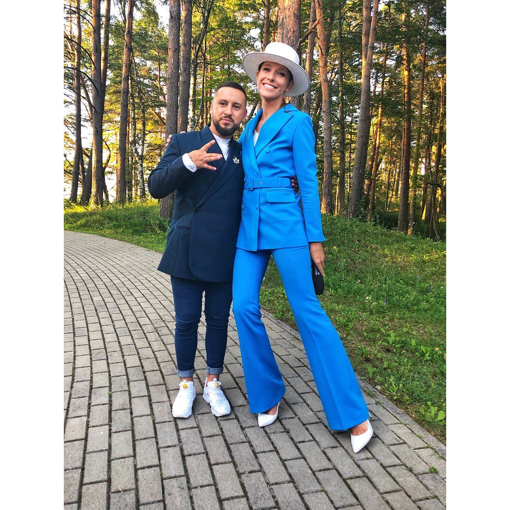 З Вайкуле і Меладзе: стильна Катя Осадча відвідала музичний фестиваль в Юрмалі