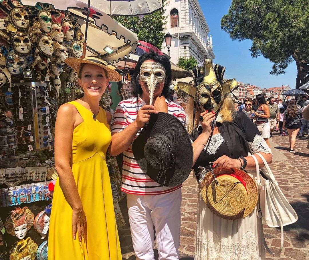 Катя Осадча розкрила деталі медового місяця Павла Зіброва у Венеції (фото)