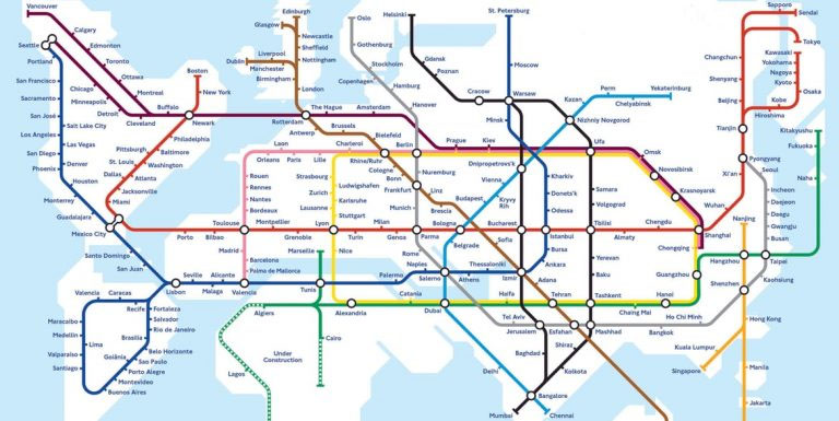 Города Украины могут соединить фантастическими вакуумными поездами