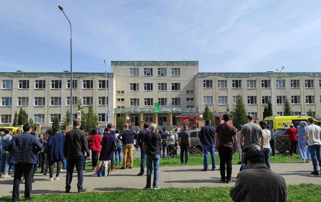 У Росії озброєні учні влаштували стрілянину в школі. Загинули щонайменше 9 людей