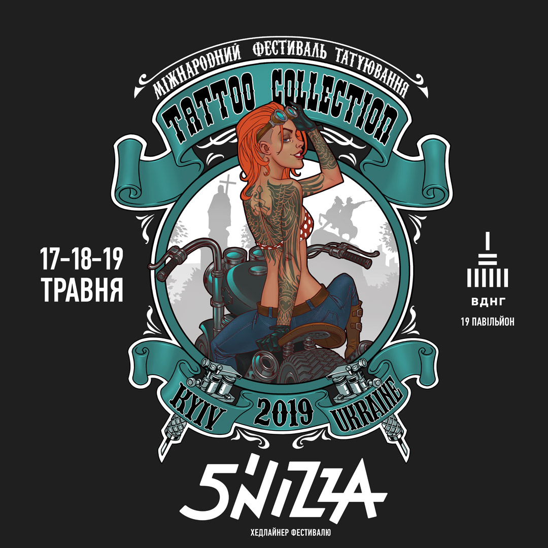 5'NIZZA станет хедлайнером фестиваля Tattoo Collection 2019