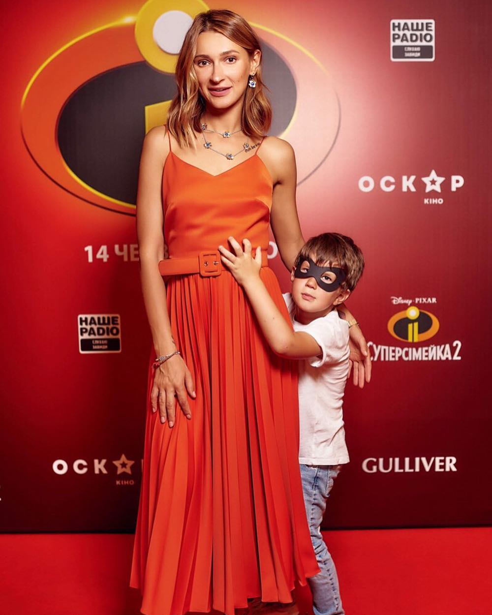 TAYANNA с сыном