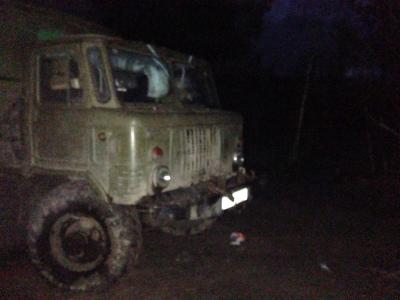 У Житомирській області прикордонники затримали 9 копачів бурштину