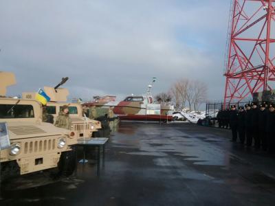 Порошенко открыл систему предварительного обнаружения целей на Азовском море