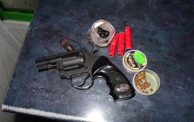 Правоохранители пресекли перемещение огнестрельного оружия через границу с Польшей