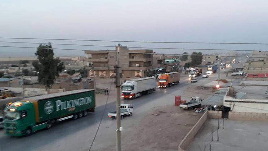 США перебросили из Ирака в Сирию бронетехнику