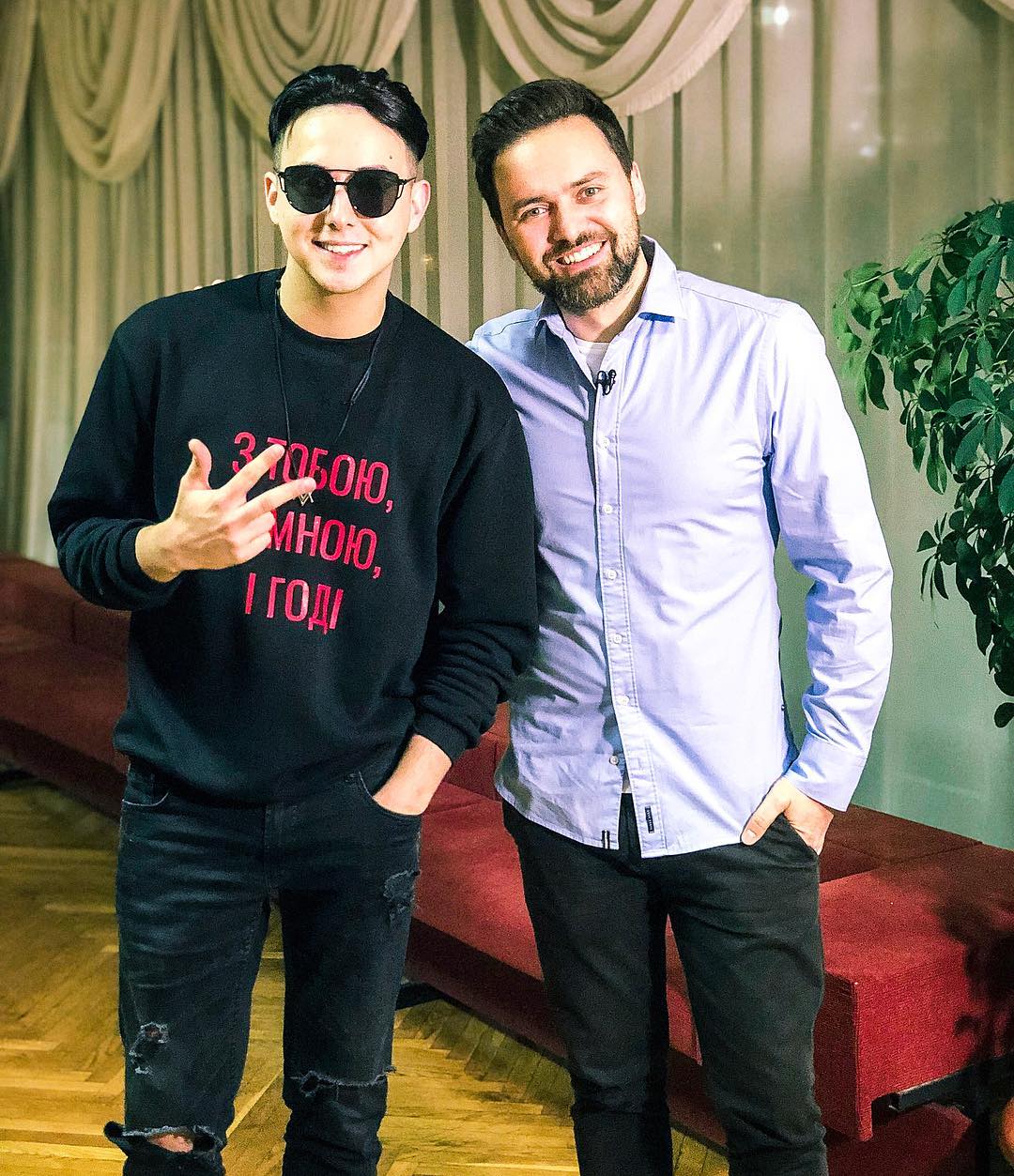 Ведучий Євробачення назвав головне відкриття другого півфіналу Нацвідбору