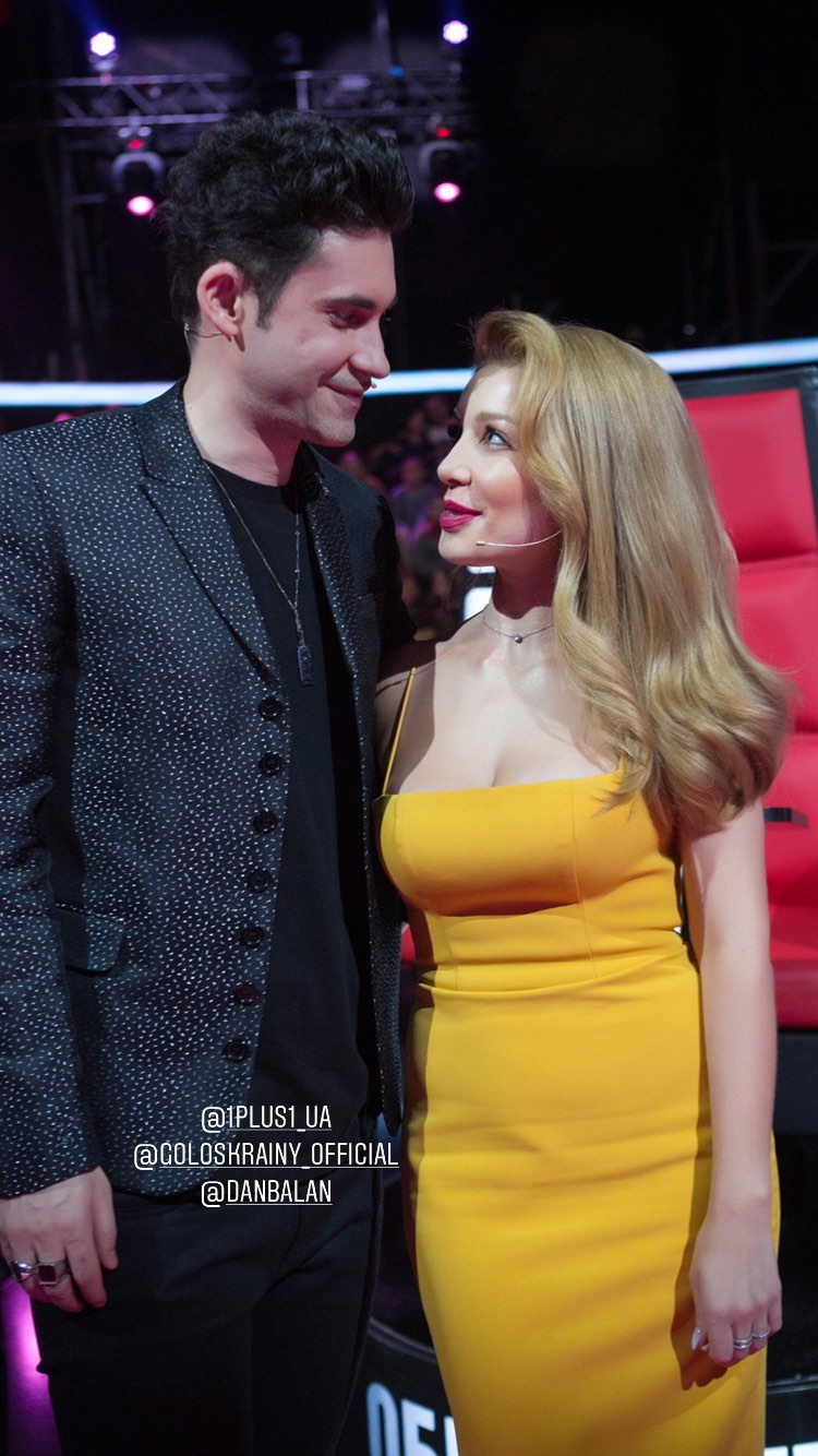 Тіна Кароль у сонячнім вбранні та Дан Балан не приховують романтику на Голосі країни -10