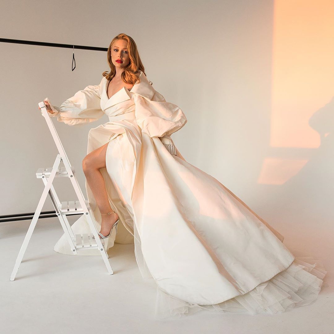 Вот это поворот: Моника Беллуччи повторила "свадебный" образ Тины Кароль