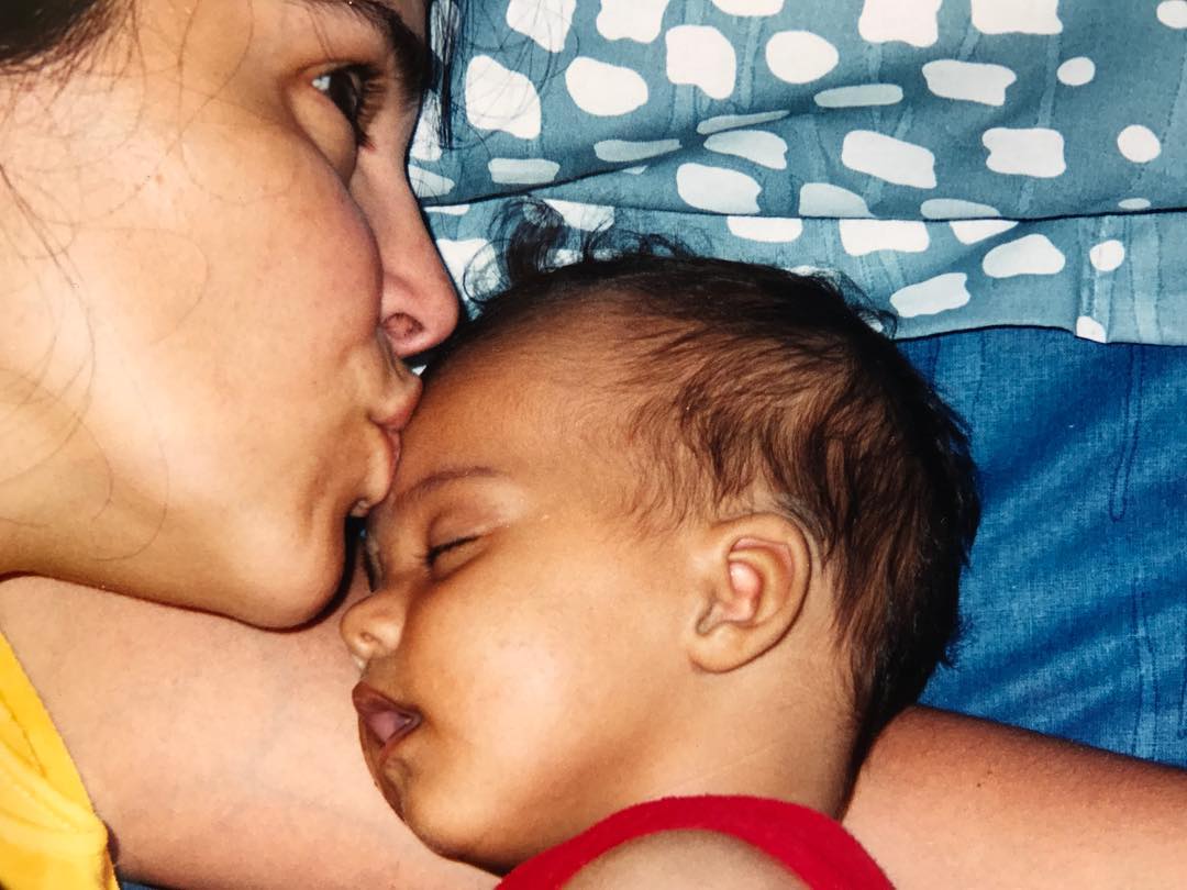 "Красивая малышка!": Тина Кунаки опубликовала детские фото