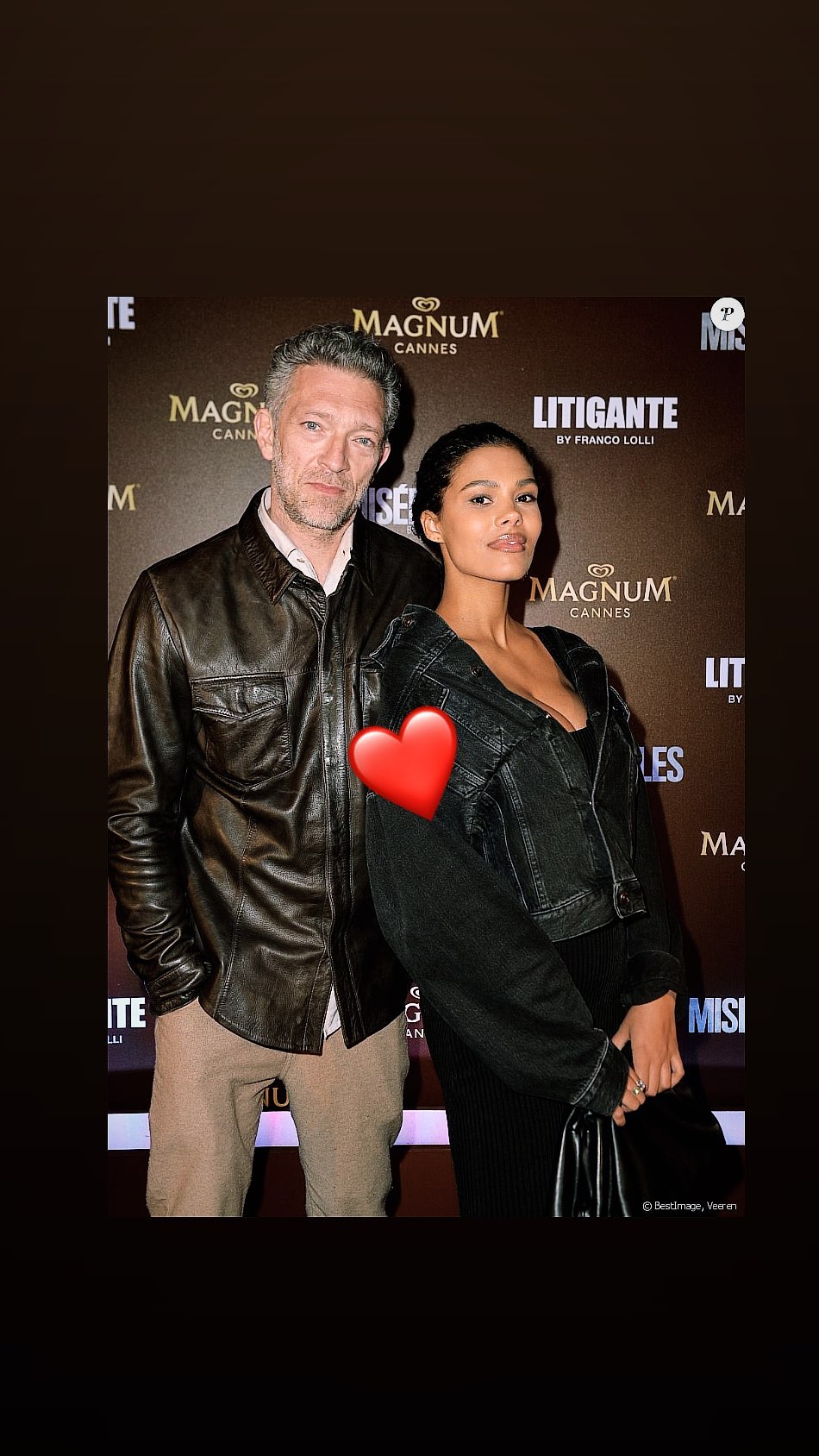 Счастливые родители: Венсан Кассель и Тина Кунаки умилили фото с новорожденной дочерью