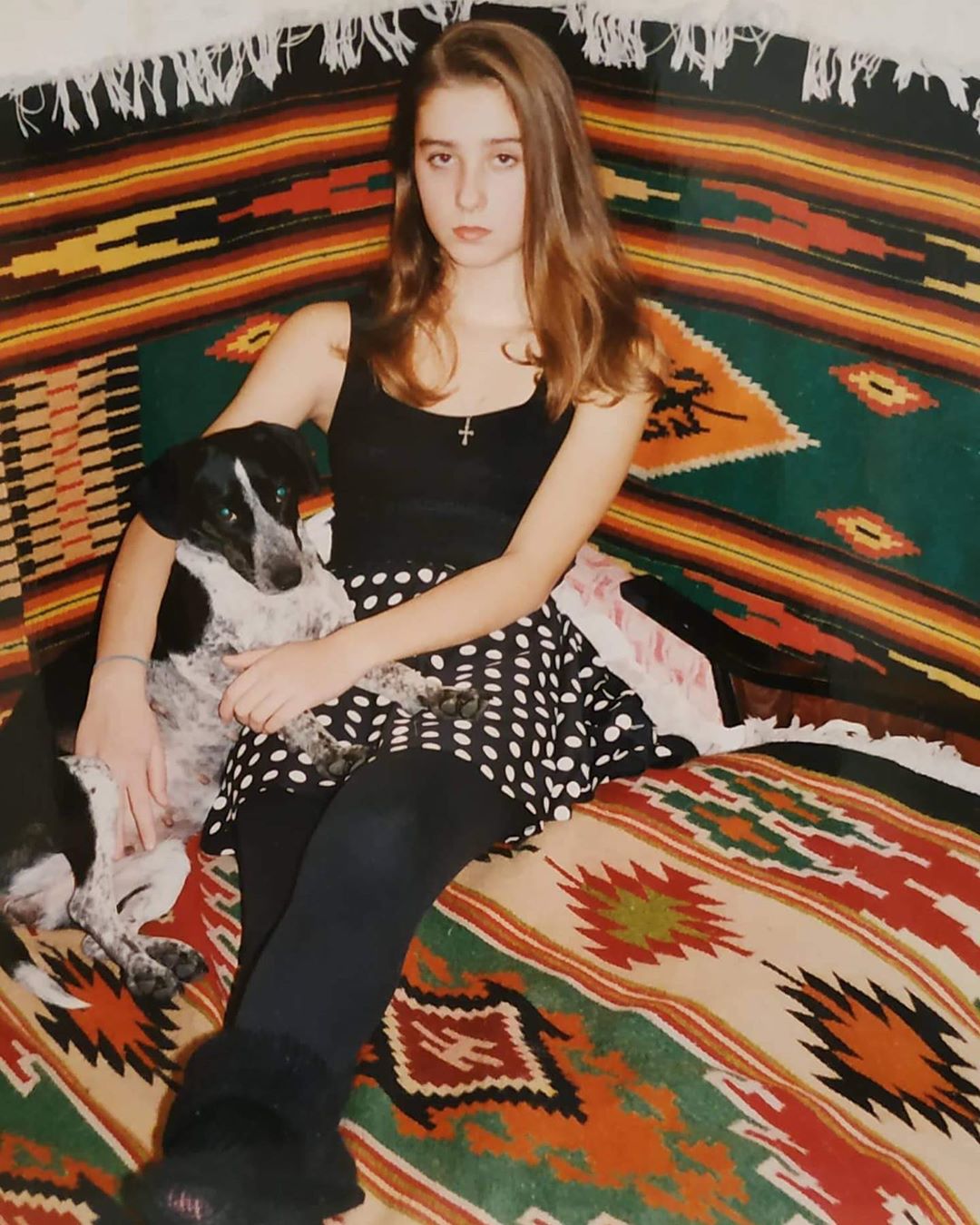 "Гарна дівчинка": Тоня Матвієнко показала, як виглядала в 14 років