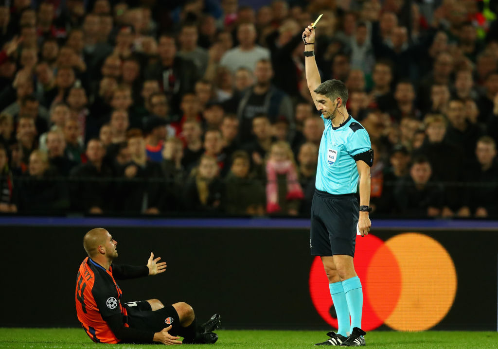 Шахтер - Фейеноорд: онлайн трансляция (счет 3:1)