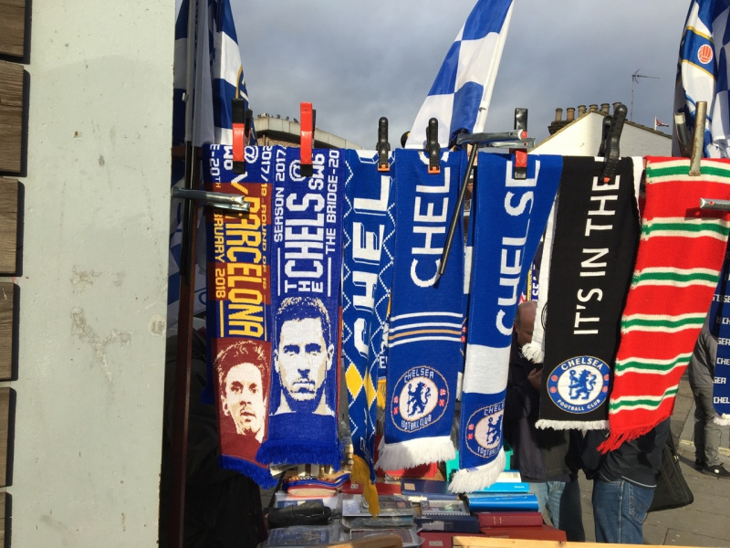 Челсі - Барселона: онлайн трансляція (рахунок 1:1)