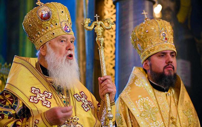 Філарет скликає &quot;собор&quot; для відновлення Київського патріархату: фото запрошення