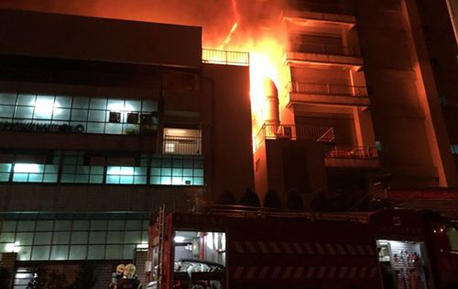 На Тайвані на одному з заводів сталася пожежа, є жертви