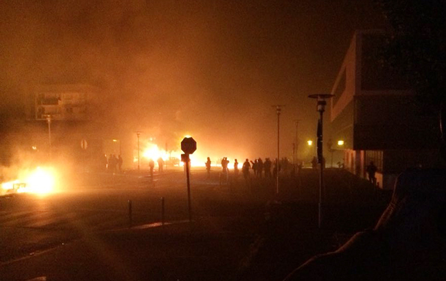 В ходе массовых беспорядков во Франции арестованы 19 человек
