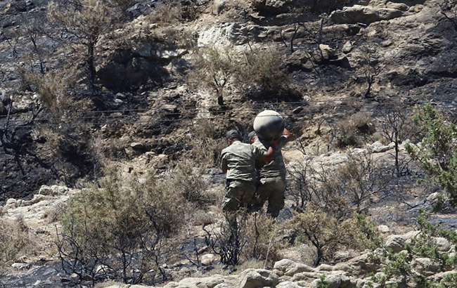 На Кипре упала ракета, вероятно выпущенная с территории Сирии