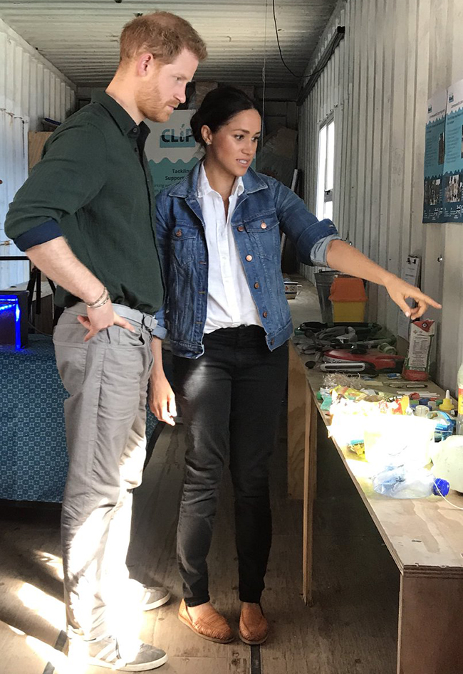 Меган Маркл запідозрили у вагітності: фото кругленького животика