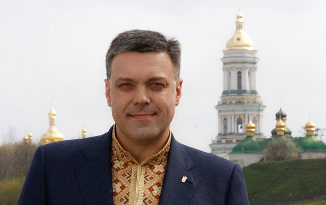 Лідер ВО Свобода Олег Тягнибок