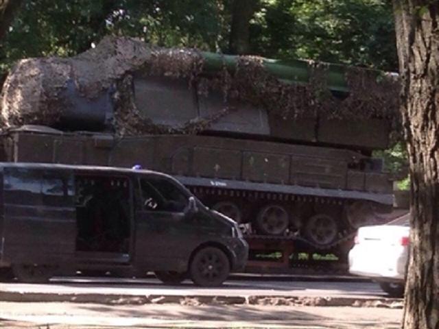 На суді по MH17 показали фото перевезення "Бука"