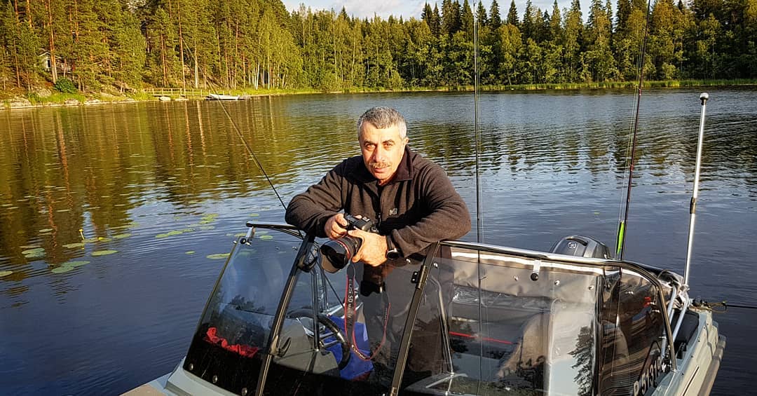 Комаровський показав свої головні захоплення