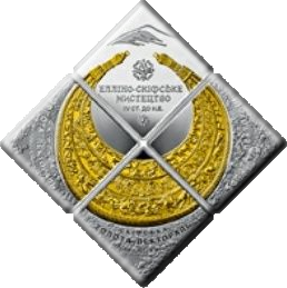 В Украине выпустят коллекцию монет в виде ромба