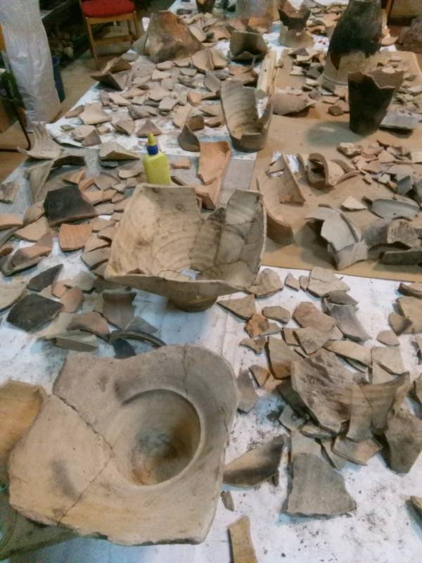 В древнейшем замке Украины обнаружили тайный подвал: нашли настоящий клад (фото)