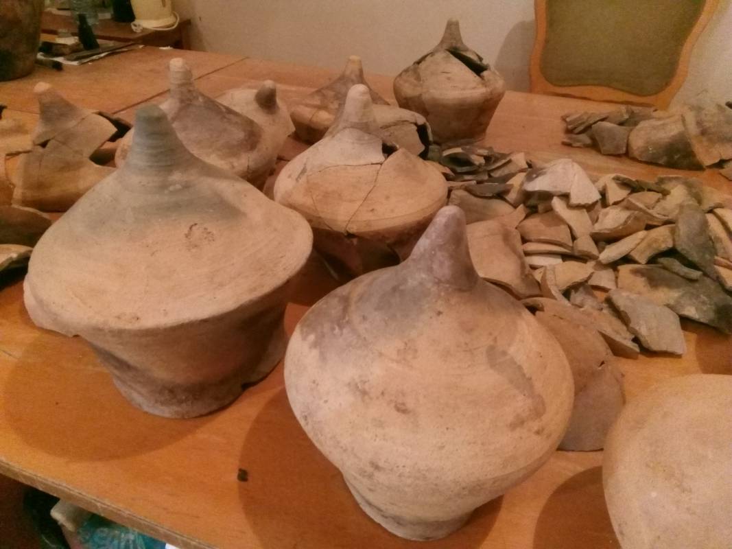 В древнейшем замке Украины обнаружили тайный подвал: нашли настоящий клад (фото)